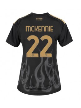 Juventus Weston McKennie #22 Replika Tredje Kläder Dam 2026-27 Kortärmad Juventus Weston McKennie #22 Replika Tredje Kläder Dam 2026-27 Kortärmad